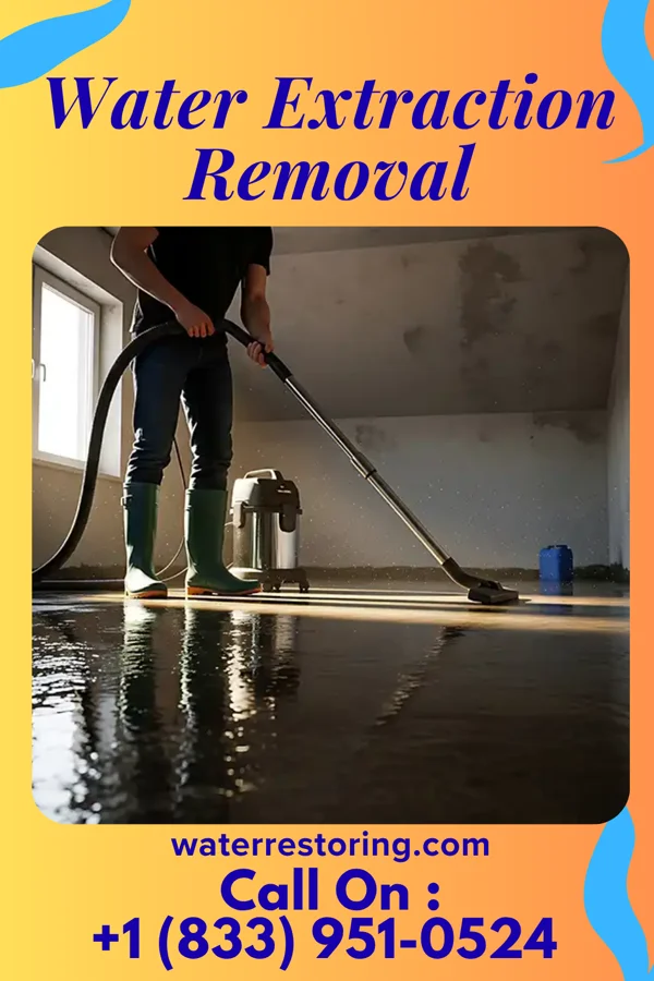 Water Extraction Removal in Newport, RI
